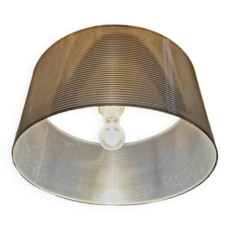 Silver pendant light