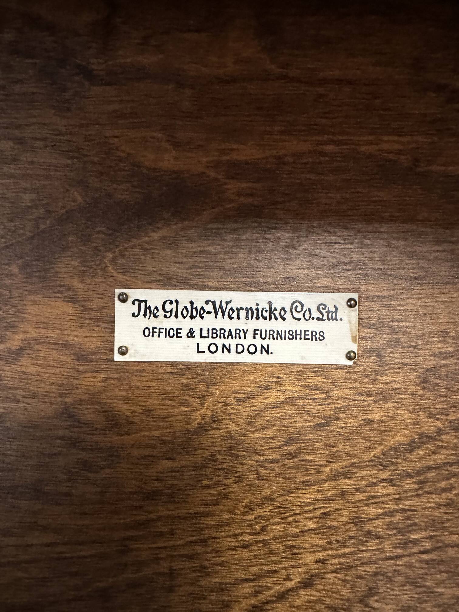 Large Glob Wernicke Bookcase