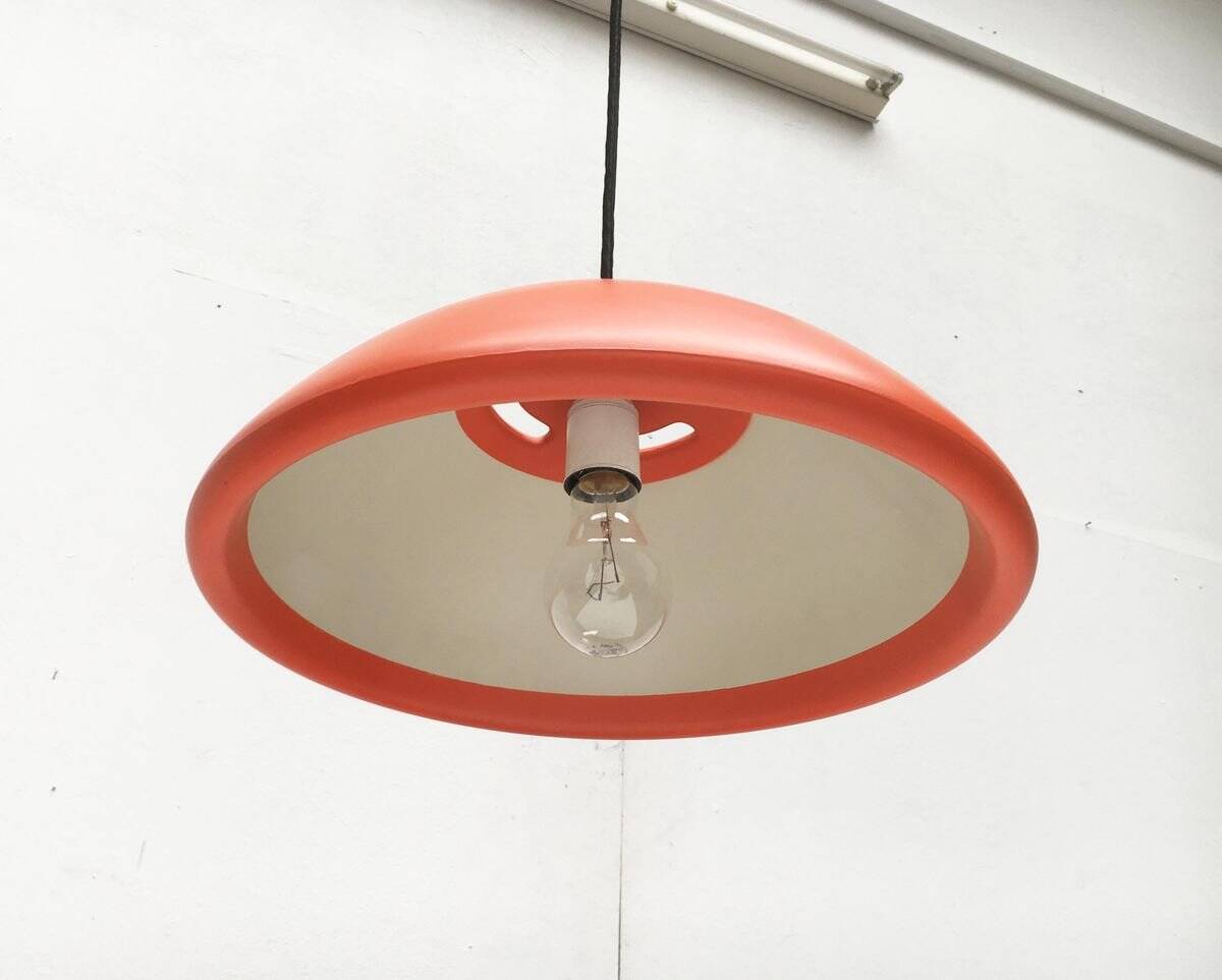 Danish space-age suspension by Bjarne Bo for Fog & Morup, 1970s.