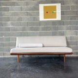 Canapé-lit de repos en teck minerva par Hvidt & Mølgaard, Danemark années 1960