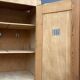Vintage wooden wardrobe 1940