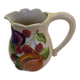Vintage earthenware carafe