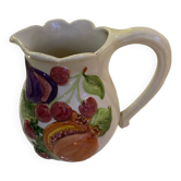 Carafe, barbotine vintage