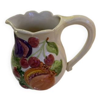 Vintage earthenware carafe