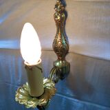 Applique 1 lumière style Louis XV