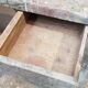 Vintage carpentry workbench