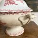 Antique ironstone tureen St Amand, Richelieu, 1920