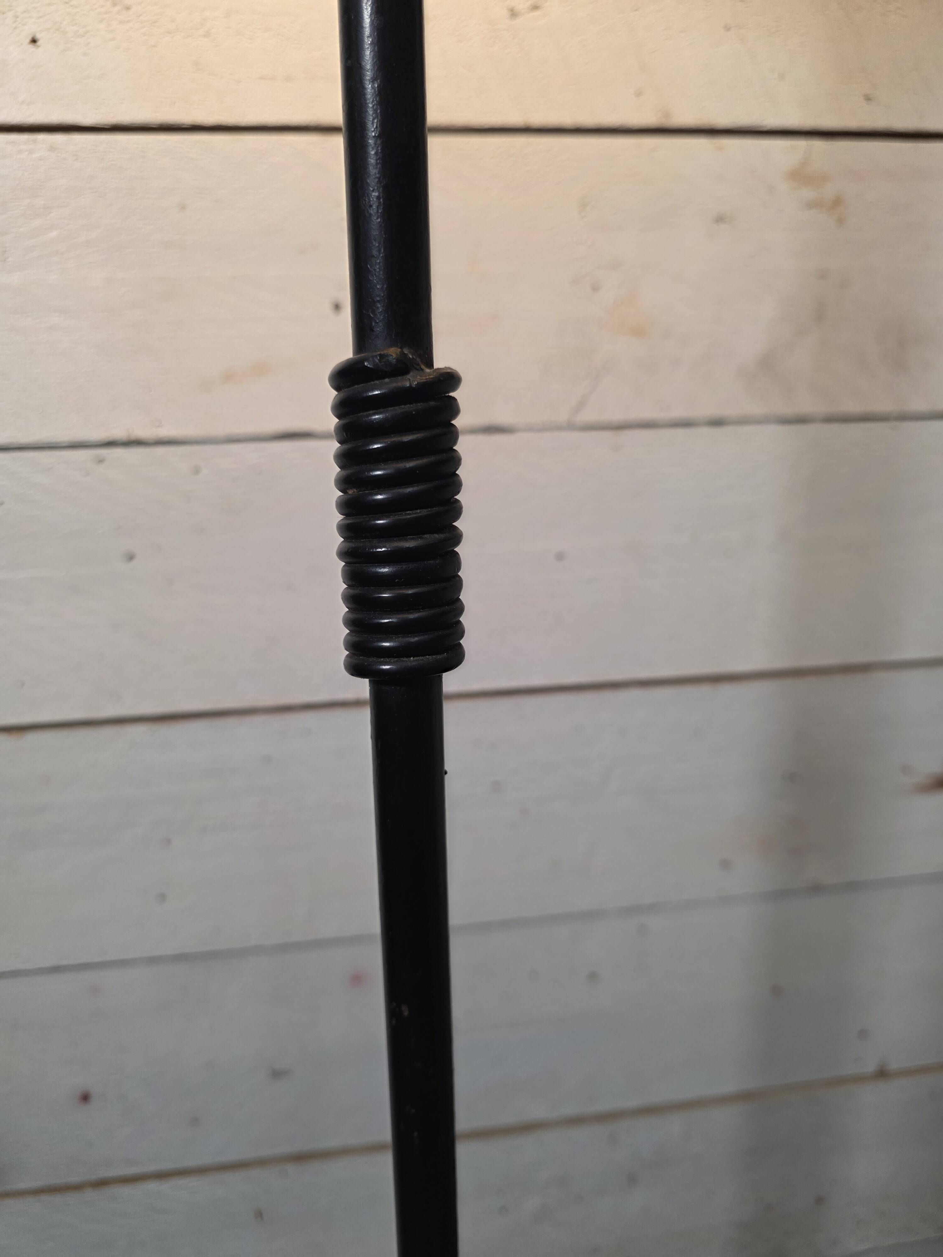 1960s tripod floor lamp