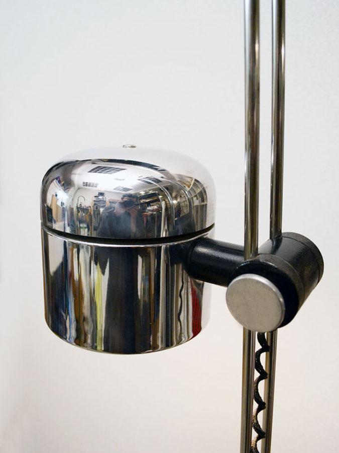 Philips Adjustable Metal Floor Lamp 1970