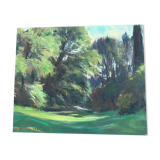 Landscape painting by Tony Reniers