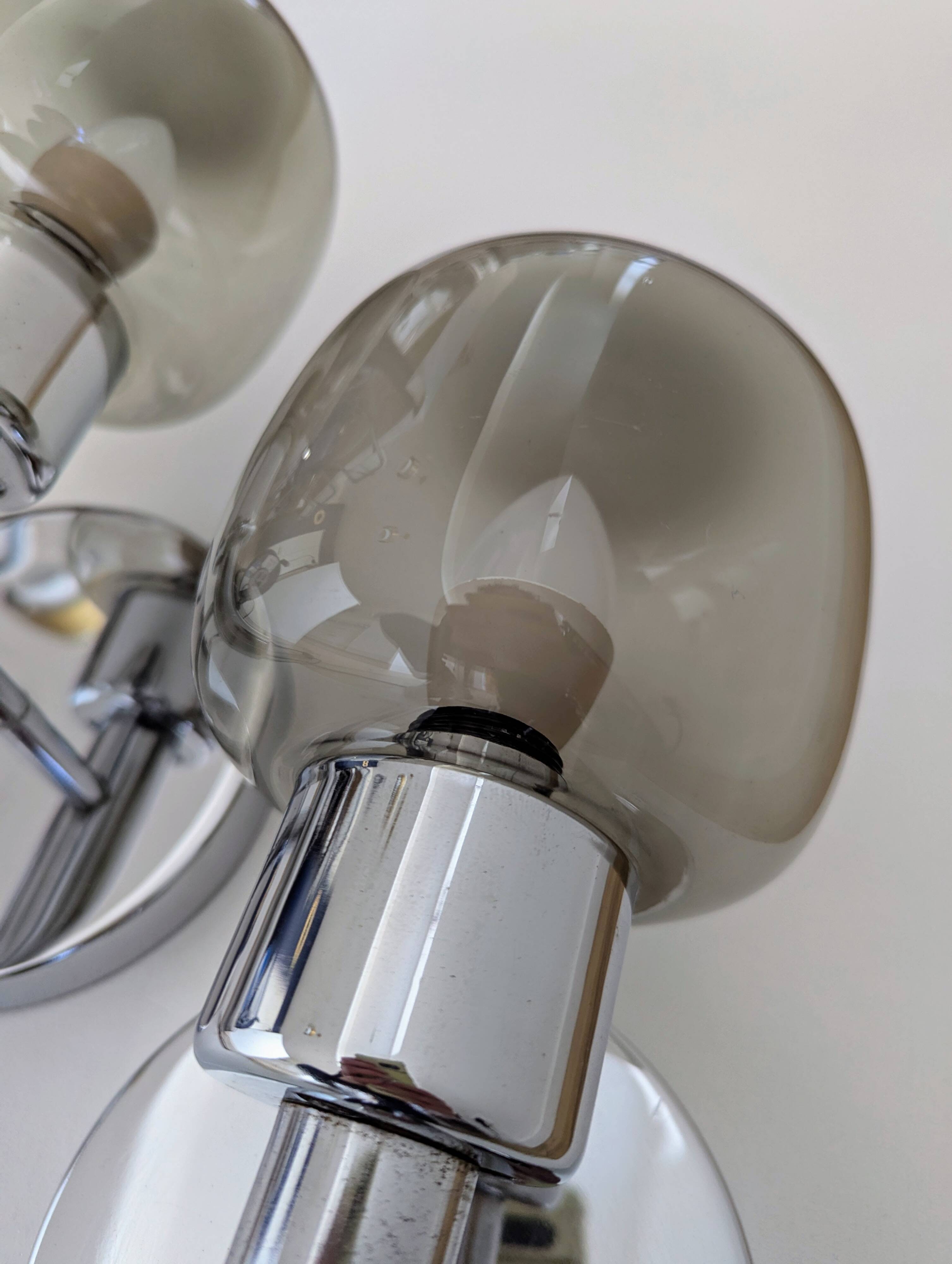 Pair of vintage wall lights