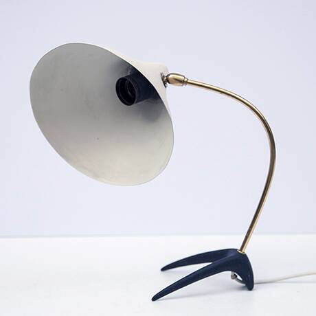 Vintage Table Lamp • Cosak crowfoot• Philips • 1960