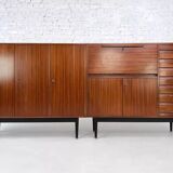 Set of sideboards by Jos de Mey for Van den Berghe-Pauvers, 1950s