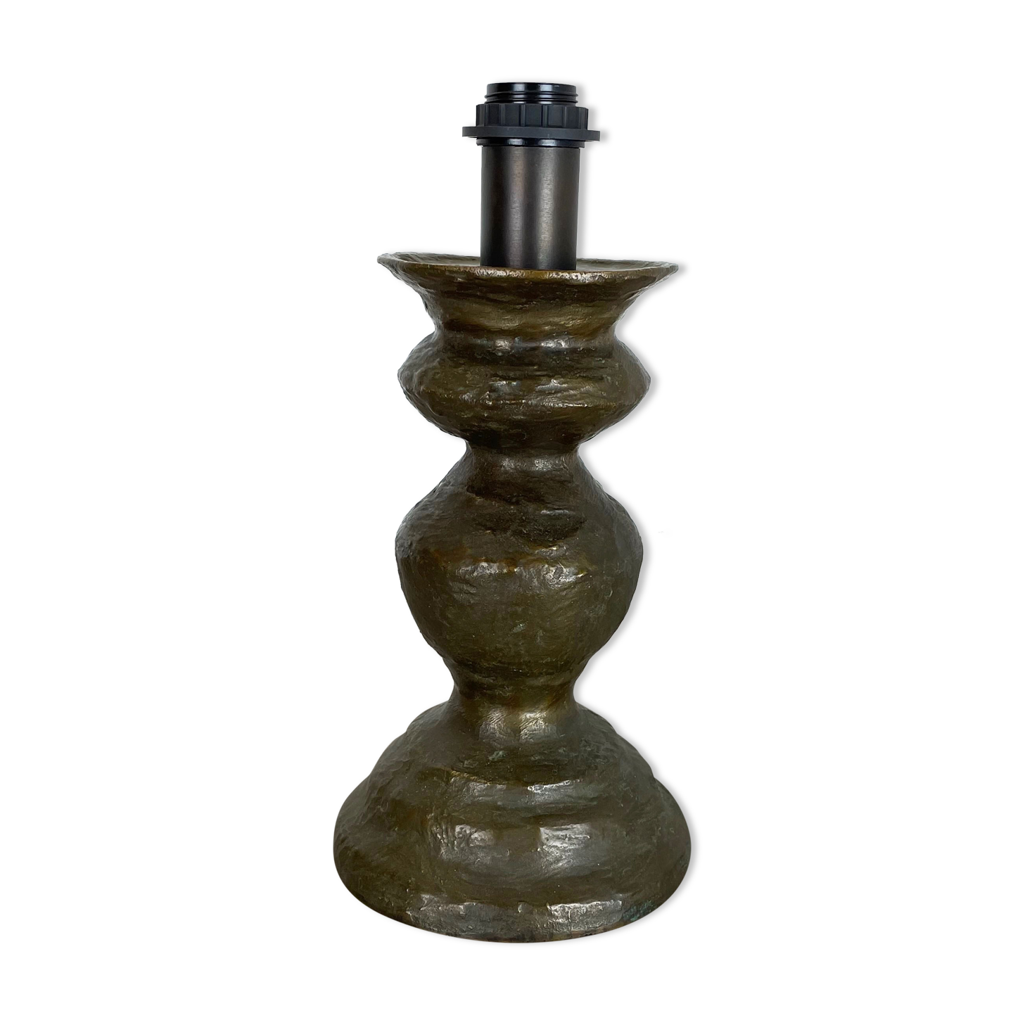 Original Auböck Style Hollywood Regency Bronze Table Light, Austria, 1960s