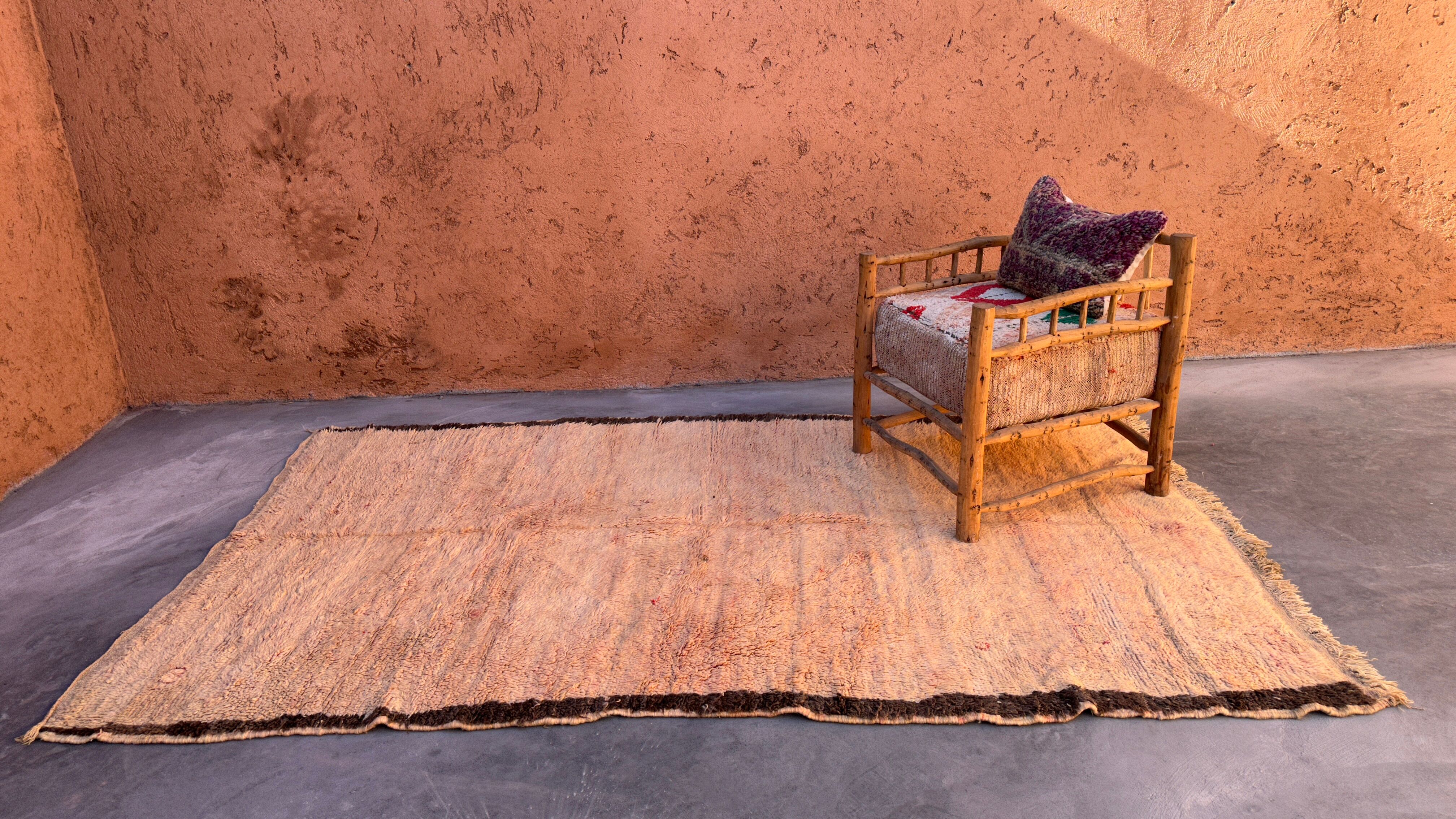 Moroccan rug - 170 x 293 cm