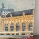 Paris quai d'Orsay, oil on canvas