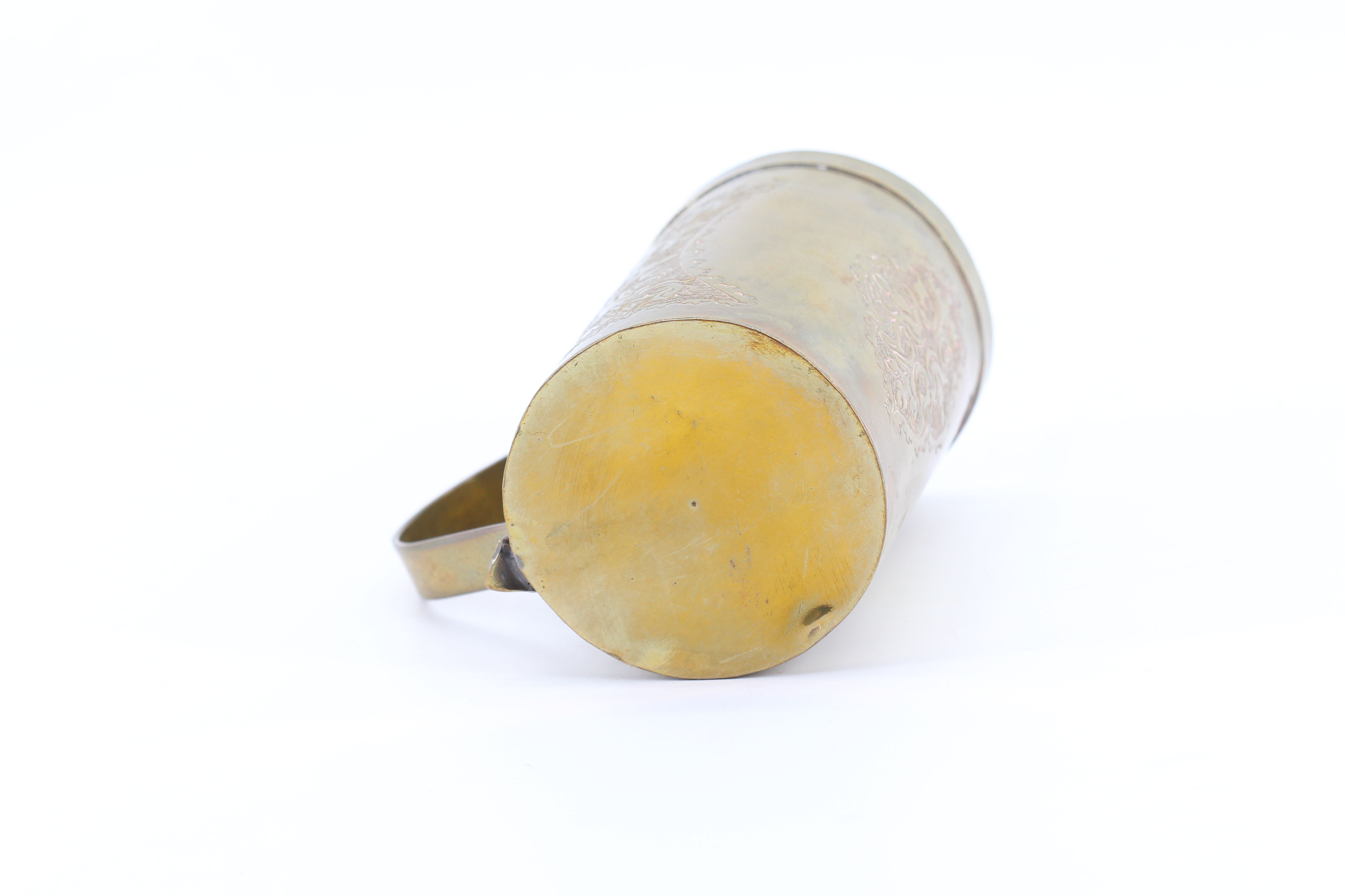 Moroccan brass cup
