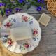 Cup on English porcelain stand