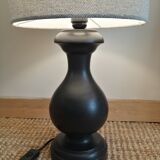 Vintage lamp wood 1980