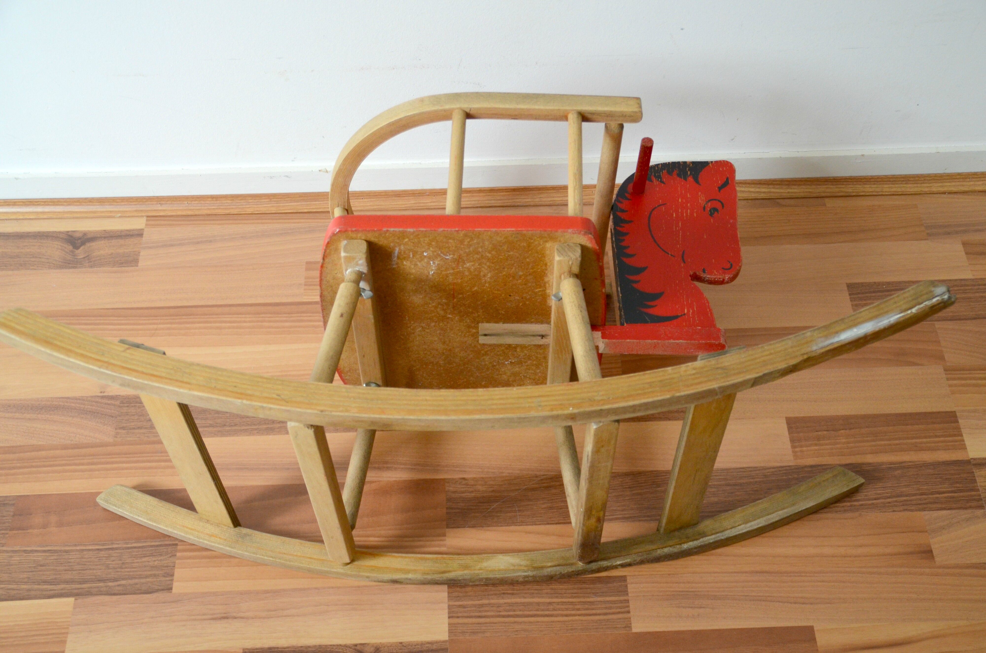 Vintage rocking horse