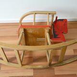 Vintage rocking horse