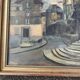 Painting Urban Scene, Post-Impressionist 1930-50