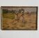 Oil on canvas by Geffroy women at the harvest early 20th century