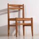 Antique rattan chair (c.1920) #7
