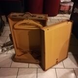 Old trunk of Lancel travel