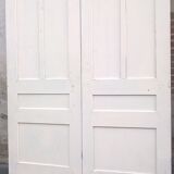 Old woodwork molded door