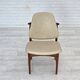1960s, Danish design by Arne Vodder, set of 3 chairs, teak wood, furniture