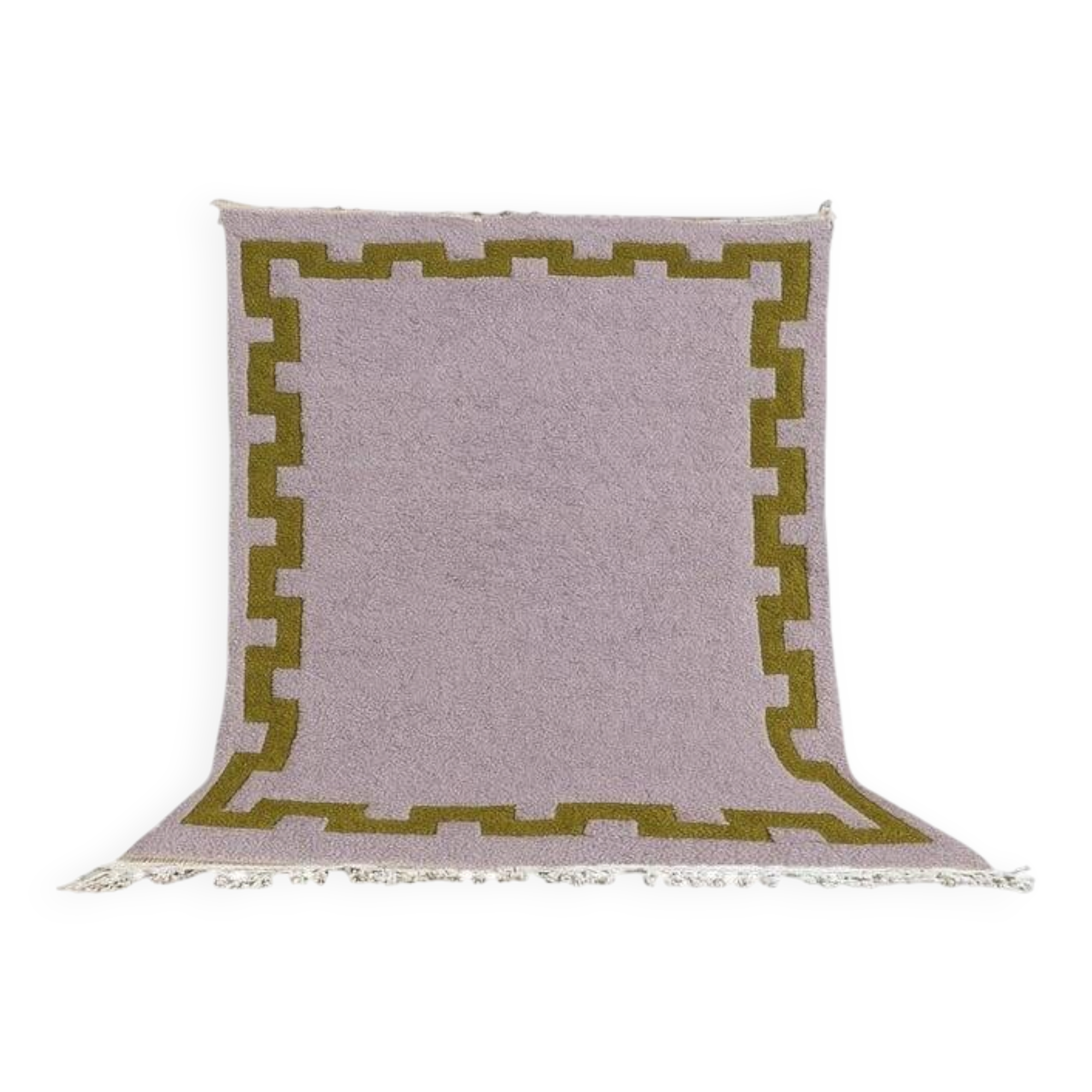 Handwoven traditional pure wool rug size 150-250 cm