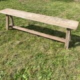 Rustic bench