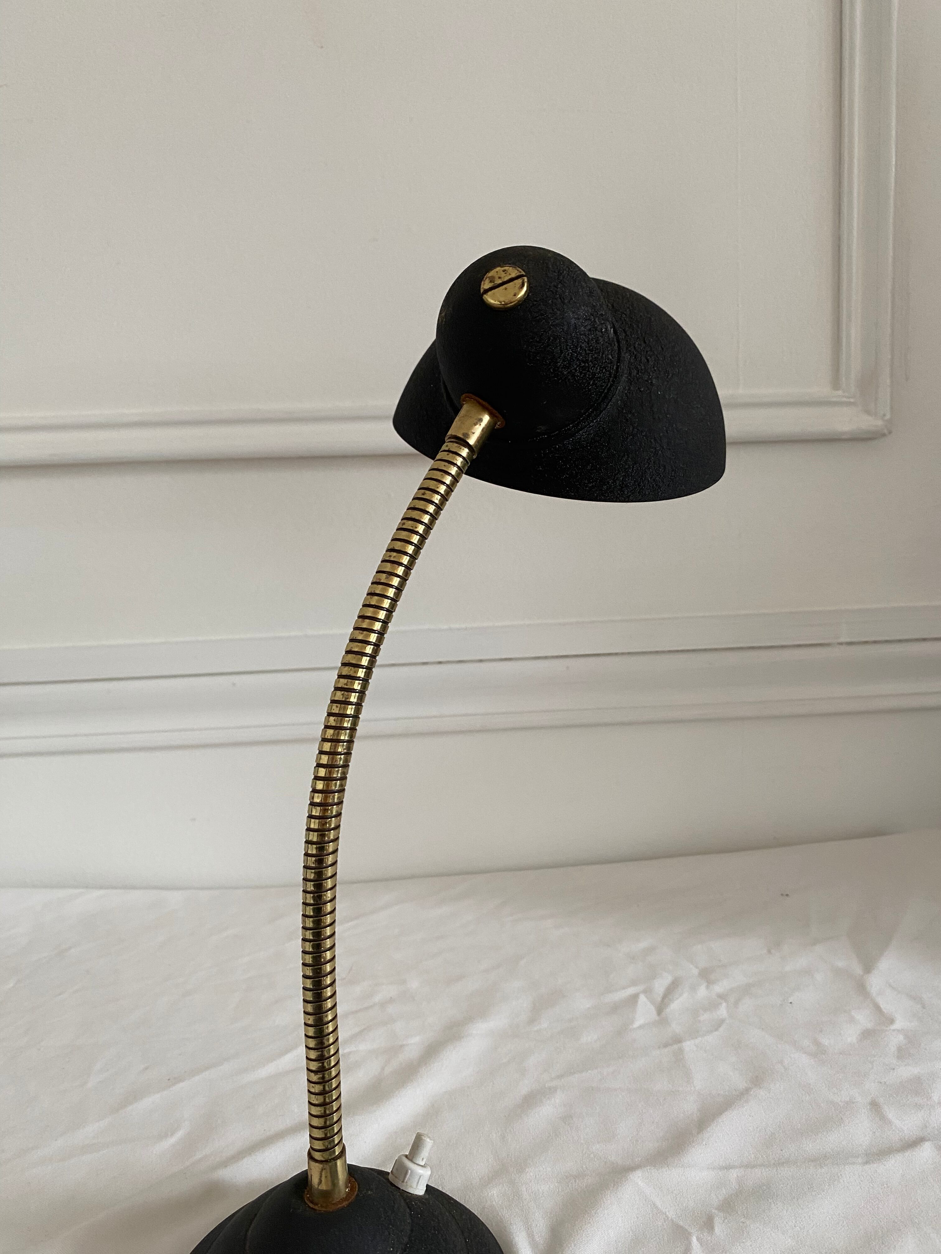 1950s articulated desk lamp