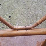 Table en rotin