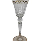 Saint Louis Glass "Excellence" Model, Height 24.8 cm