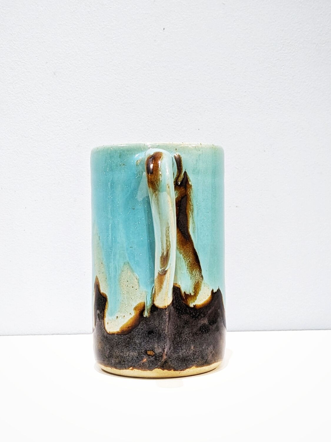 Handmade ceramic pitcher from the Drôme