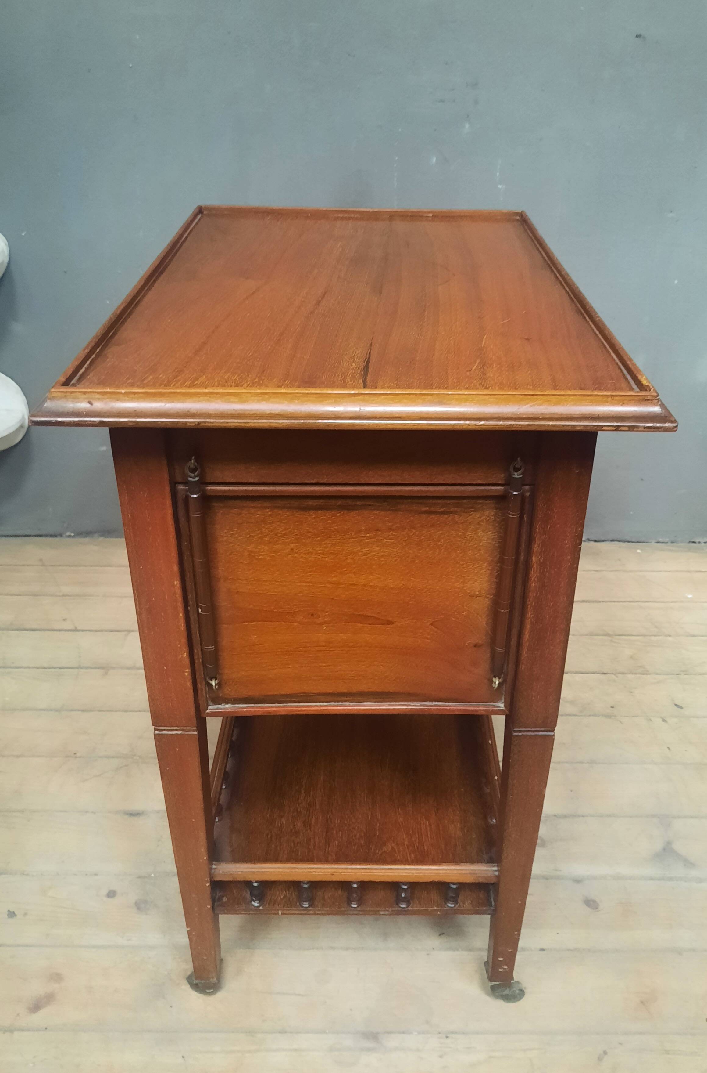 Four-tier folding tea table