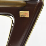 Rolling service table by Rama Torino