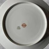 Set of 34 porcelain plates, flower pattern