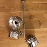 Ceiling light with 3 “eye ball” globes from the 60s