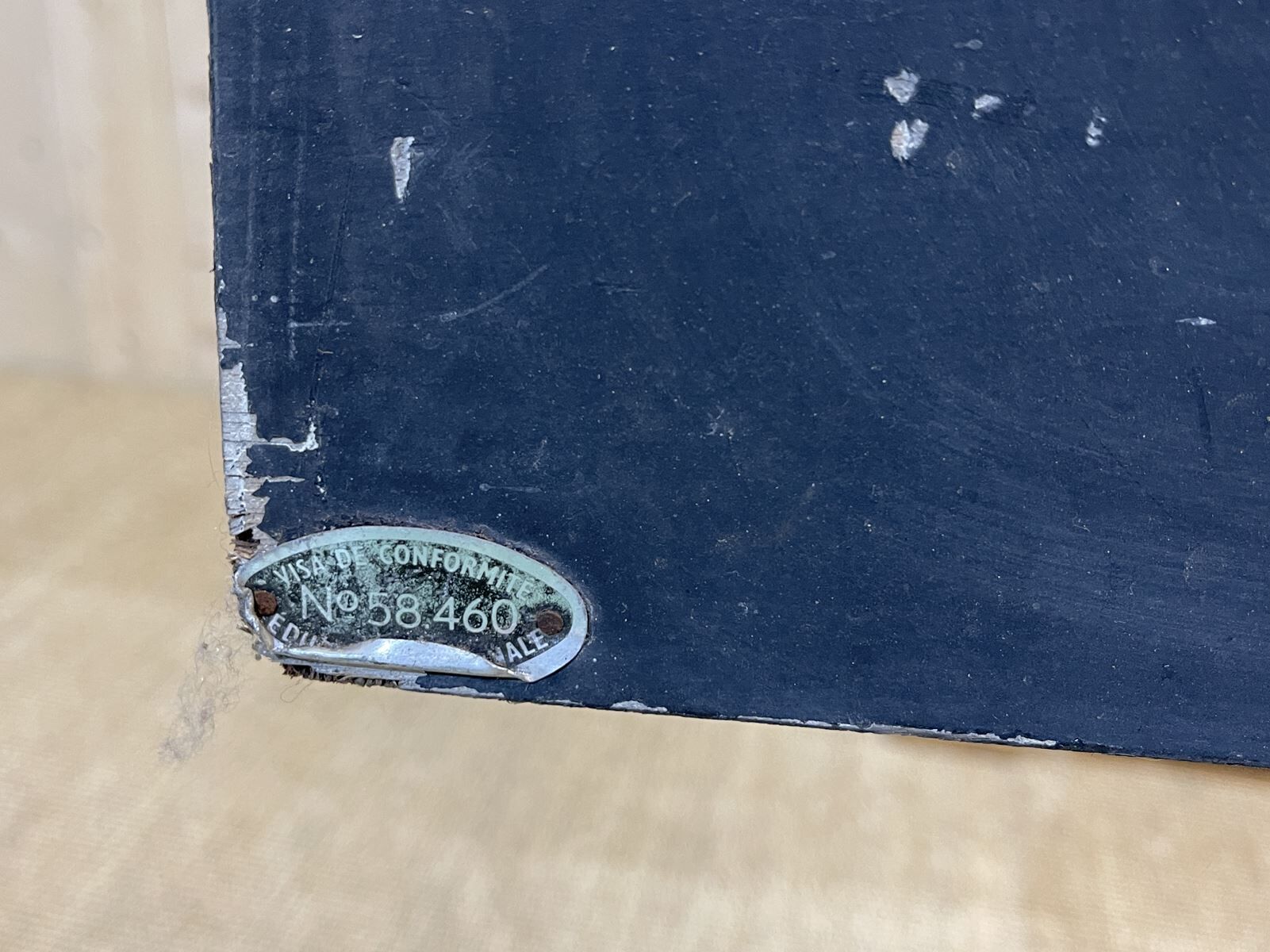 School chart from the 50s