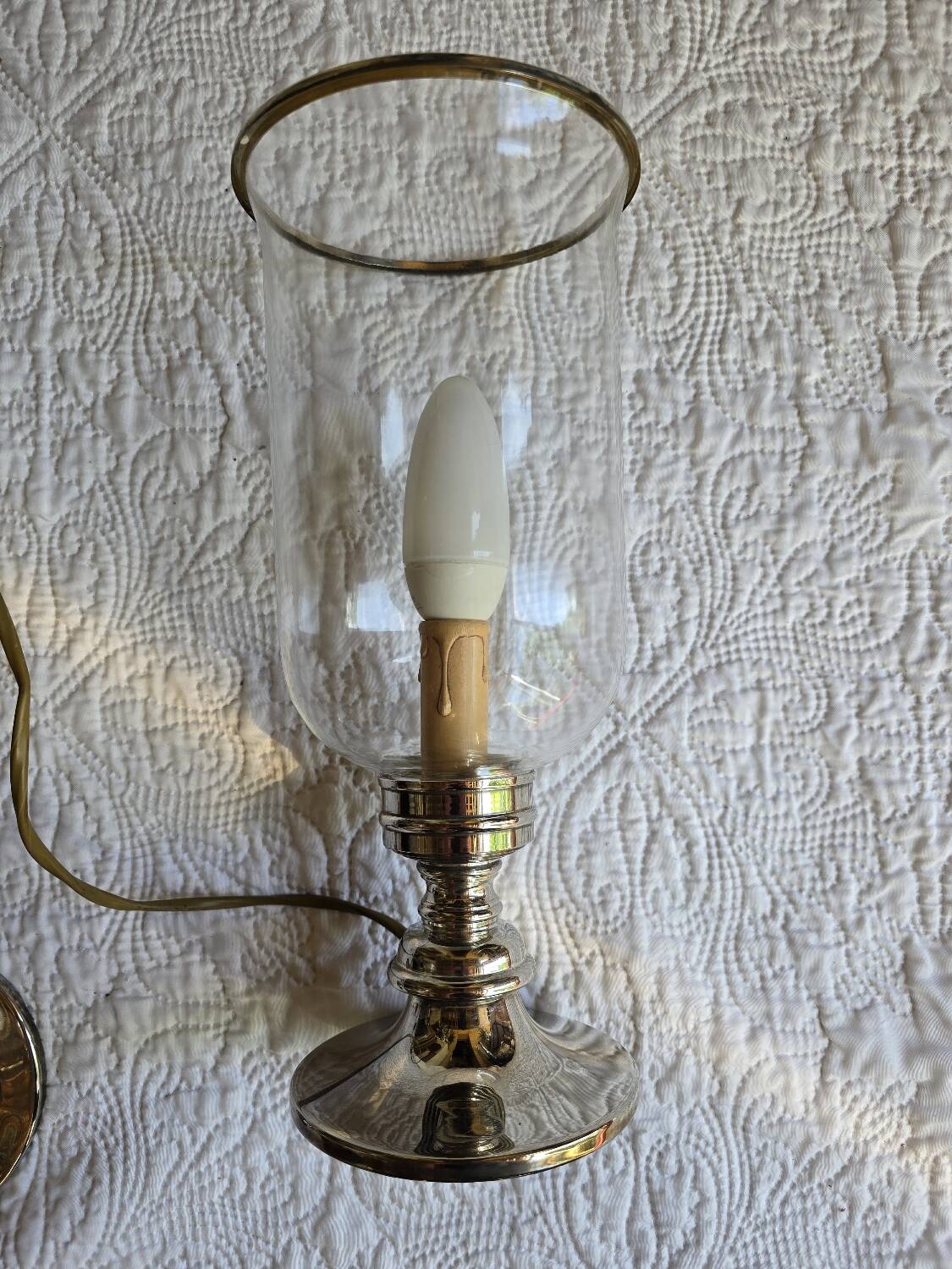 Antique tealight lamps