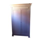 Louis Philippe wardrobe painted grey