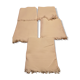 Lot 4 white honeycomb towels