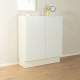 Expressive sideboard by interlübke, 1960s, white, very good vintage condition