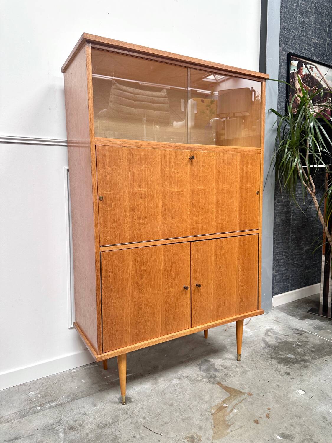 Vintage secretary from the 50s