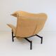 Cassina Veranda leather armchair by Vico Magistretti