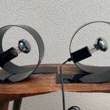 Pair of Looping blades signed Massive