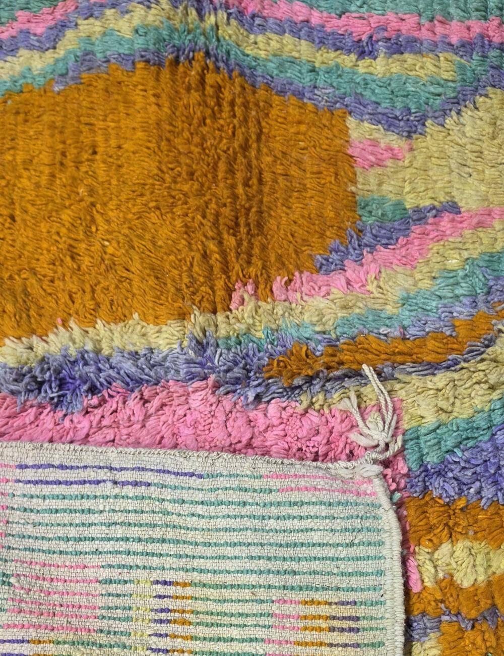 Tapis Coloré Berbère - 305 x 179 cm